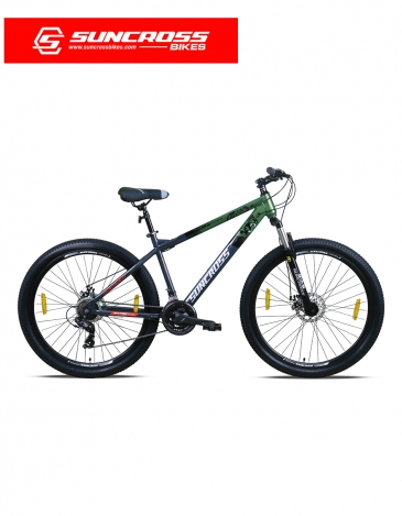 suncross nytro multi speed mtb bicycle